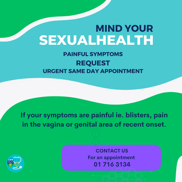 STI painful symptoms?